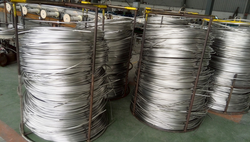 stainless steel coil tubing